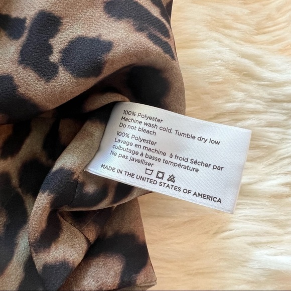 Frankie’s Bikinis Cheetah Top - Picture 5 of 5